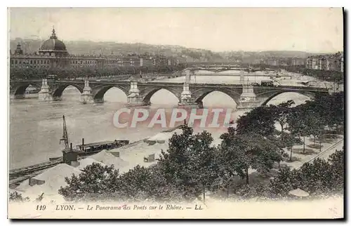 Cartes postales Lyon