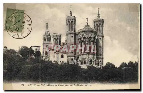 Cartes postales Lyon Notre Dame de Fourviere L'Abside