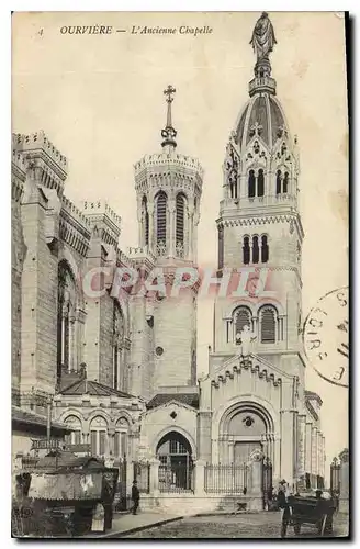 Cartes postales Ouviere L'Ancienne Chapelle