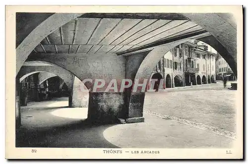 Cartes postales Thones Les Arcades