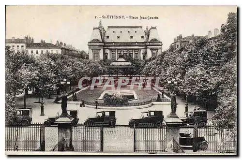 Cartes postales St Etienne Place Jean Jaures