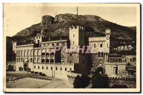 Cartes postales Cote d'Azur Monaco Palais du Prince