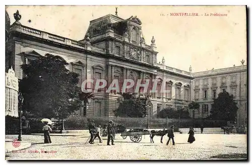 Cartes postales Montpellier La Prefecture