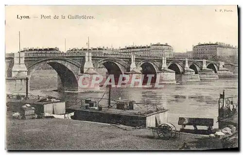 Cartes postales Lyon Pont de la Guillotieres