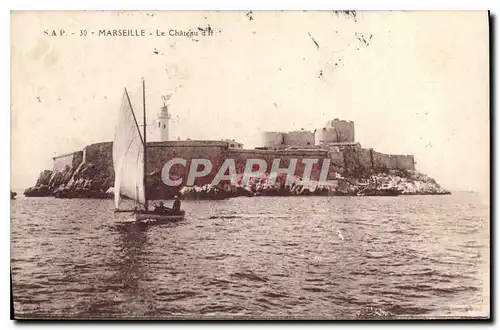 Cartes postales Marseilles le Chateau d'If