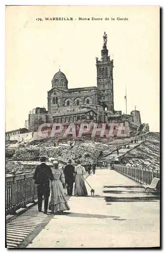 Cartes postales Marseilles Notre Dame de la Garde