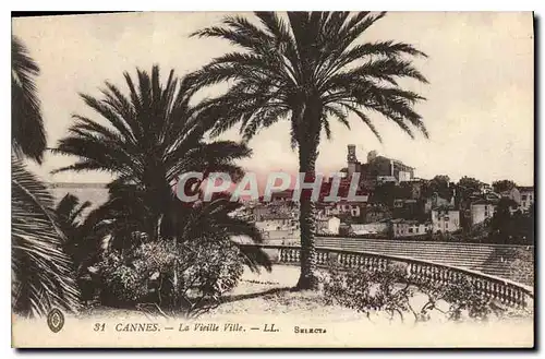 Cartes postales Cannes La Vieille Ville