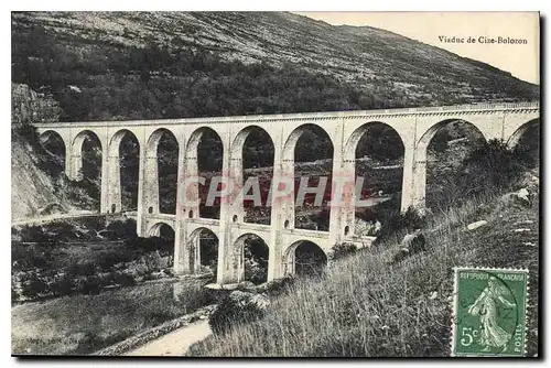 Ansichtskarte AK Viaduc de Cize Bolozon