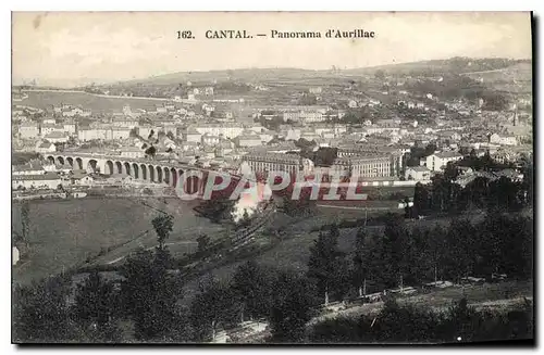 Ansichtskarte AK Cantal Panorama d'Aurillac