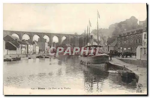 Cartes postales Dinan Le Port et le Viaduc