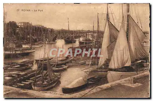 Cartes postales Royan le Port