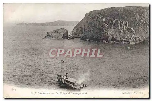 Cartes postales Cap Frehel La Cirque d'Embarquement