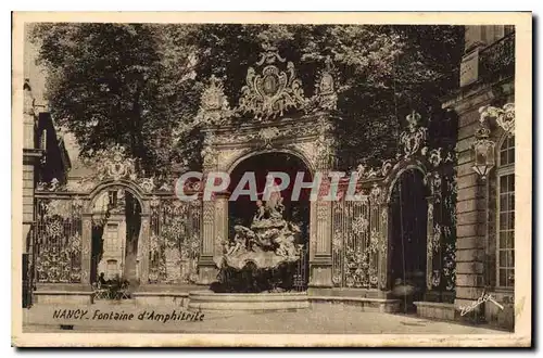 Cartes postales Nancy Fontaine d'Amphilpite