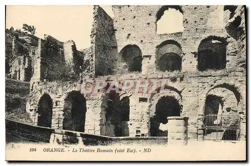 Cartes postales Orange Le Theatre Romain (cote Est)