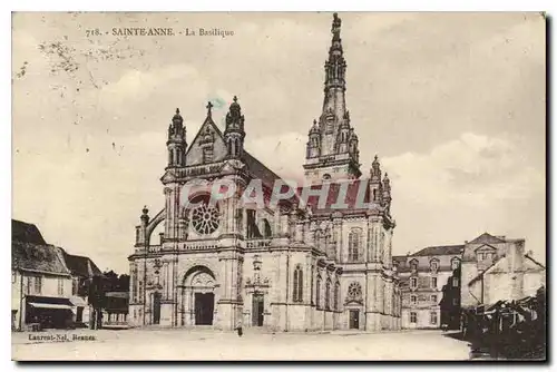 Cartes postales Sainte Anne La Basilique