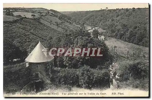 Ansichtskarte AK Tonqueduc (Cotes du Nord) Vue generale sur la Vallee du Guer