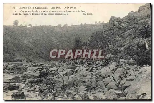 Cartes postales Bords de la Creuse Au Pin