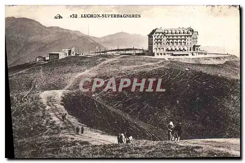 Cartes postales Luchon Superbagneres