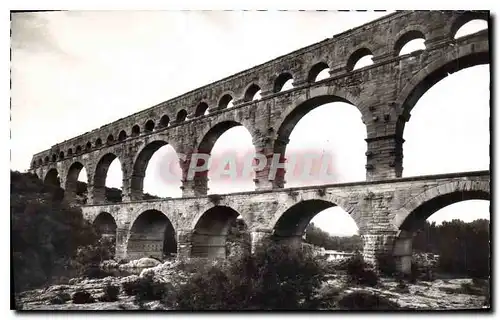 Cartes postales Nimes le Pont du Gard