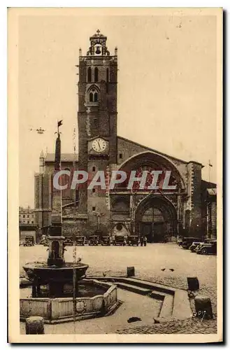 Cartes postales Toulouse (Haute Garonne) Cathedrale St Etienne