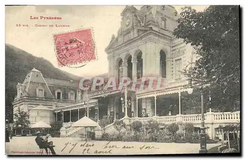 Cartes postales Les Pyrenees Casino de Luchon