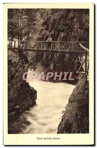 Cartes postales Pont Achille Cazin