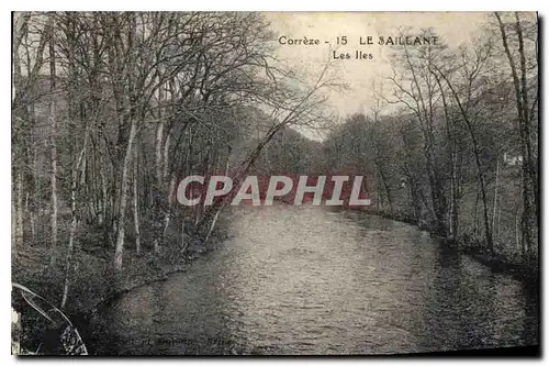 Cartes postales Correze Le Saillant Les Iles