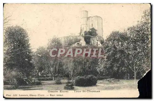 Cartes postales Gisors (Eure) Tour St Thomas