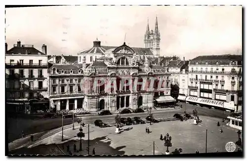 Cartes postales Angers La Place du Ralliement