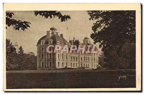 Cartes postales La Douce France Chateaux de la Loire Chateau de Cheverny