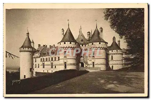 Cartes postales La Douce France Chateaux de la Loire Chateau de Chaumont sur Loire