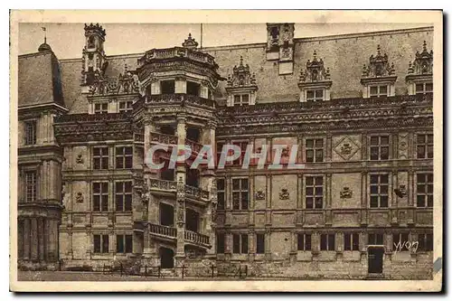 Cartes postales La Douce France Ch�teau de Blois