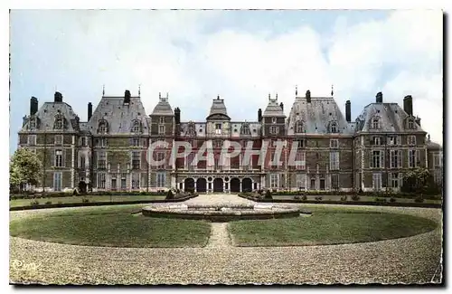 Cartes postales EU (Seine Maritime) Le Chateau Facade de la Parc