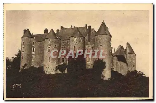 Cartes postales La Douce France Chateau de la Loire Chateau de Luynes