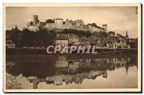 Cartes postales La Douce France Chateau de la Loire Chateau de Chinon