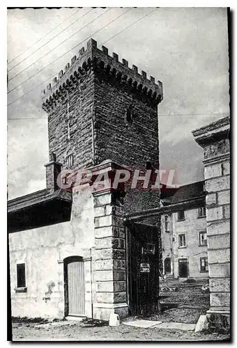 Cartes postales Embrun La Tour Brune Ancien donjon archiepiscopal (XII e s)