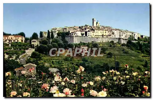 Cartes postales Cote d'Azur Carrefour Mondial du Tourisme Saint Paul Ville Royale de l'ancienne France Vue gener