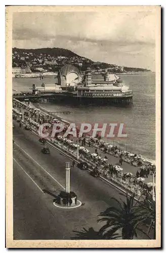 Ansichtskarte AK Cote d'Azur Artistique Nice Promenade des Anglais