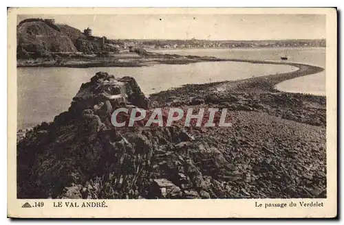 Ansichtskarte AK Le Val Andre Le passage du Verdelet