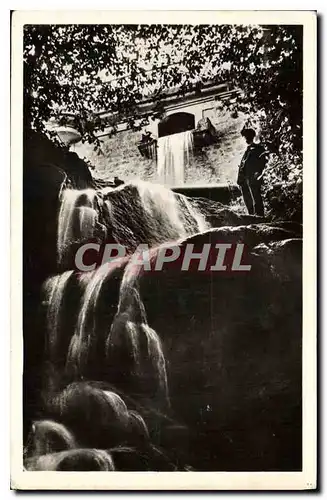 Cartes postales Lormes (Nievre) Cascade de Narveau