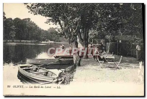 Cartes postales Olivet les Bords du Loiret