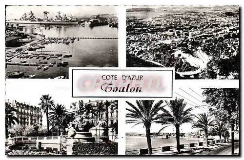 Cartes postales Conte d'Azur Toulon