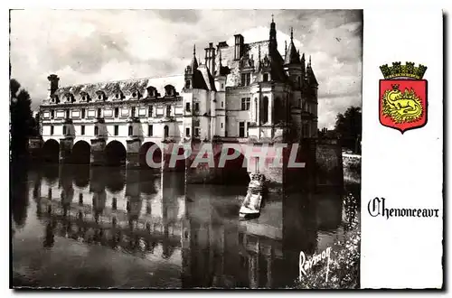 Ansichtskarte AK Images de France Les Chateau de la Loire La Chapelle et le Cabinet vert