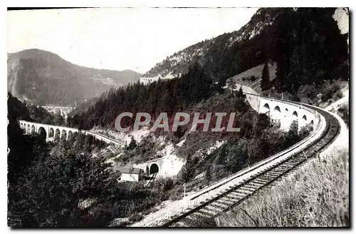 Ansichtskarte AK La Franche Comte pittoresque Morez (Jura) Les 4 Viaducs