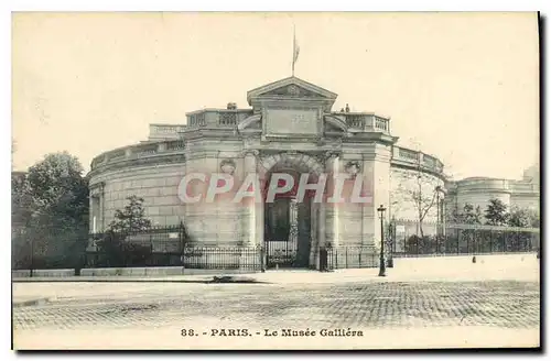 Cartes postales Paris Le Musee Galliera