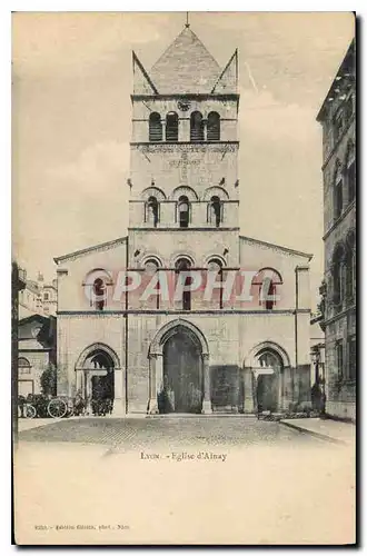 Ansichtskarte AK Lyon Eglise d'Ainay