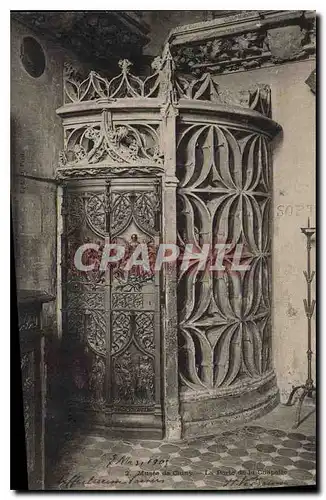 Ansichtskarte AK Paris Le Musee de Cluny La Porte de la Chapelle