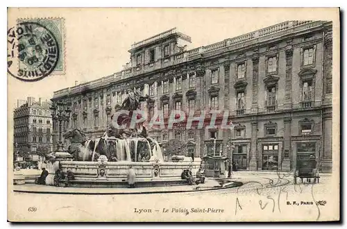 Cartes postales Lyon Le Palais Saint Pierre