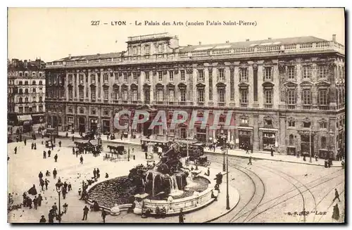 Ansichtskarte AK Lyon Le Palais des Arts (ancien Palais Saint Pierre)