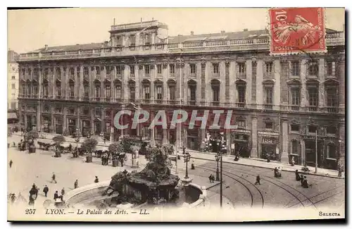 Ansichtskarte AK Lyon Le Palais des Arts